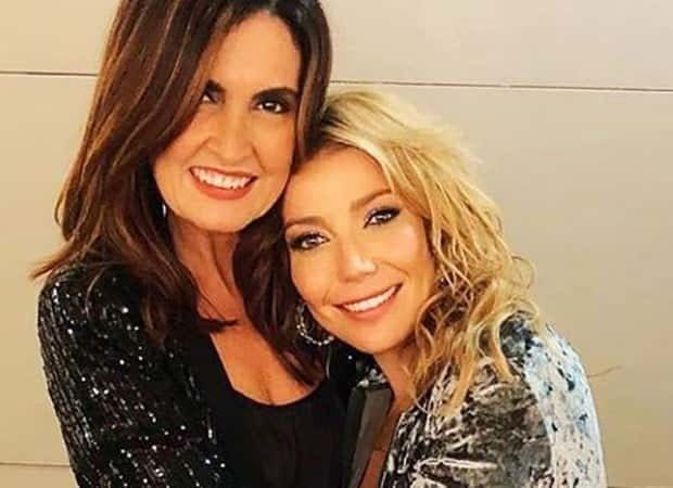 Fátima Bernardes e Luiza Possi (Foto: Reprodução/Instagram)