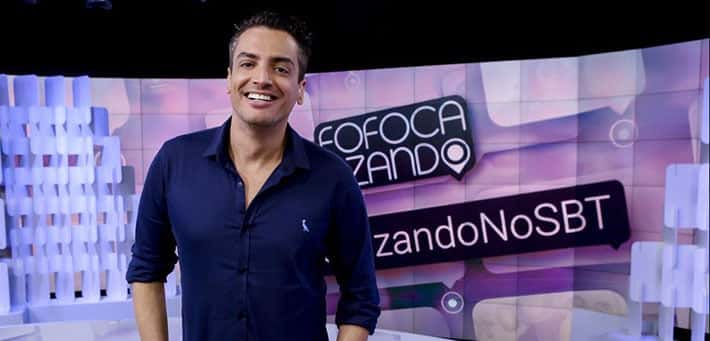Leo Dias no SBT (Foto Divulgação)