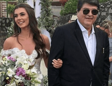 letícia e datena
