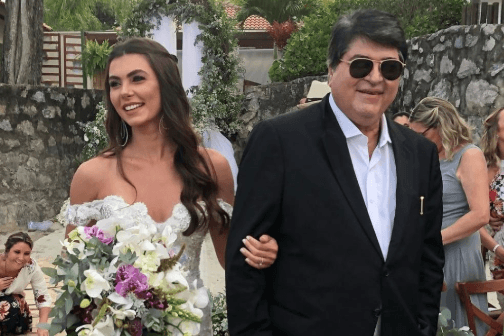 Letícia Datena se casa em São Paulo. (Foto: Reprodução/Instagram)