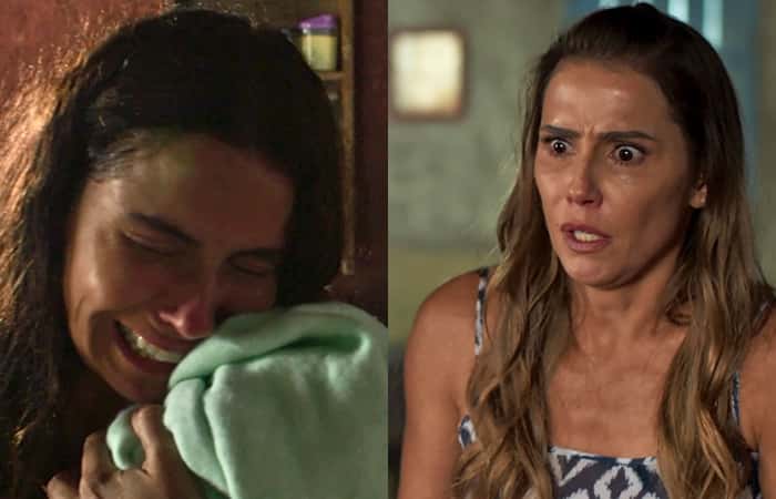 luzia e karola