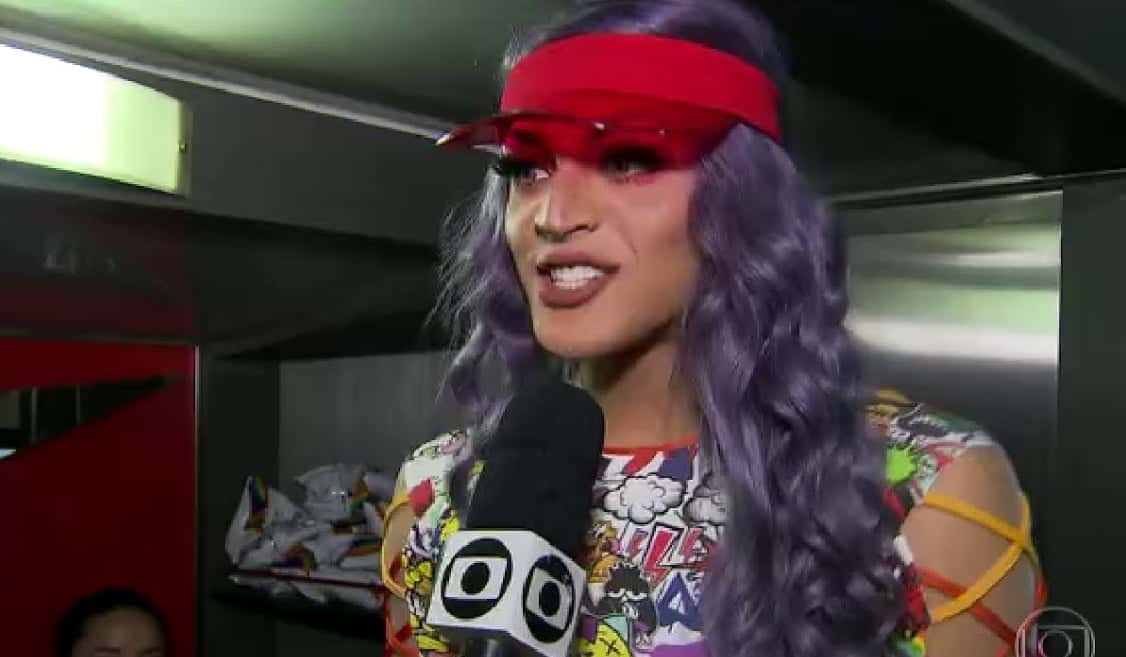 Pabllo Vittar (Foto: Reprodução)