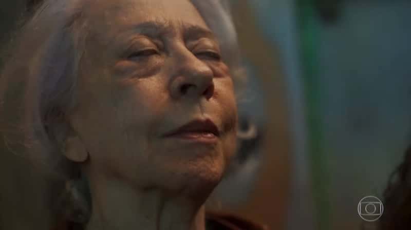 Fernanda Montenegro interpretou a vidente Mercedes (Foto: Reprodução)