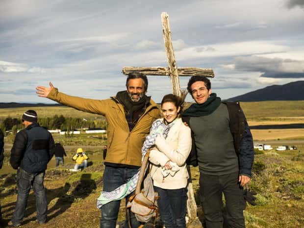 Isabelle Drummond contracenou com Domingos Montagner em Sete Vidas (Foto: Divulgação/Globo)