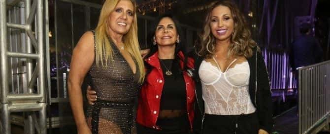 Rita Cadillac, Valesca Popozuda e Gretchen (Foto: Reprodução)