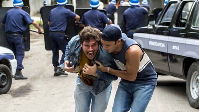 Beto e o irmão (Foto: João Cotta/Rede Globo/Divulgação)