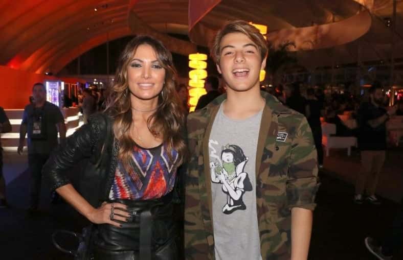 Patrícia Poeta e filho (Foto Reprodução/ Instagram)