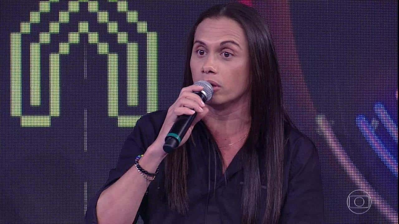 Silvero Pereira brigou nos bastidores do programa da Globo (Foto: Reprodução)