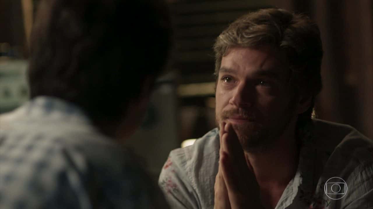 Beto (Emilio Dantas) em cena de Segundo Sol (Foto: Reprodução/Globo)