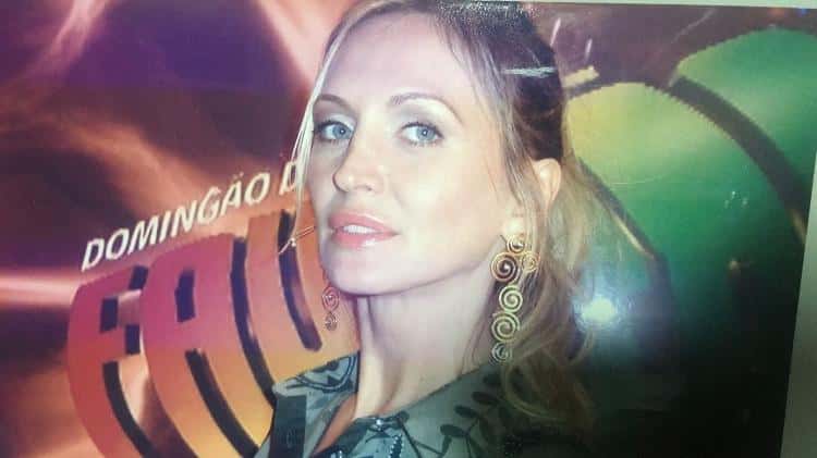 Adriana Colin é ex-assistente de Faustão (Foto: Reprodução)