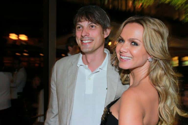 Eliana e Adriano Ricco (Foto: Divulgação)