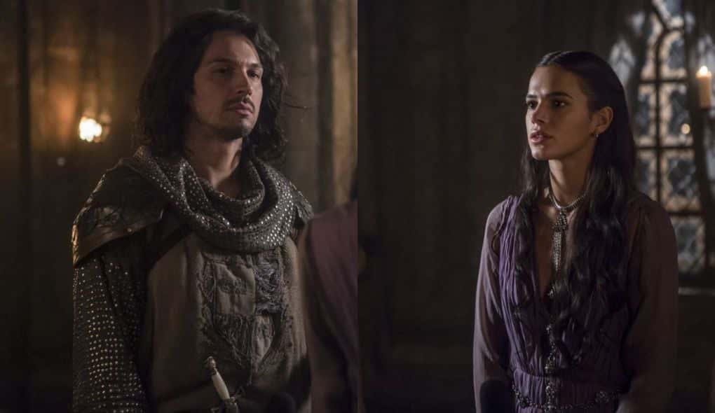 Afonso e Catarina em Deus Salve o Rei (Foto: Divulgação)