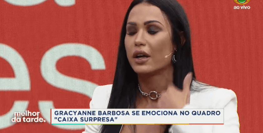 Gracyanne Barbosa (Foto: Reprodução)
