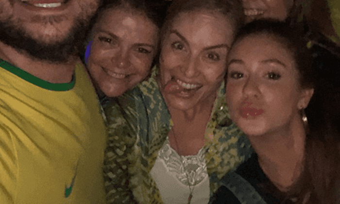 Marina Ruy Barbosa e famosos (Foto: Reprodução)