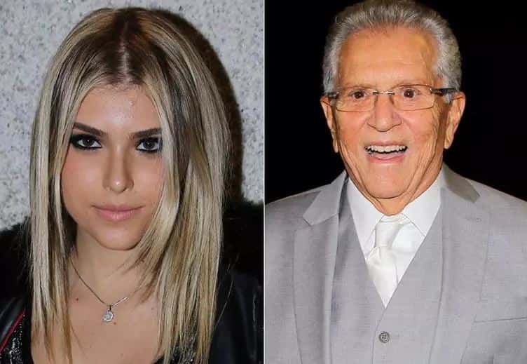 carlos e a filha