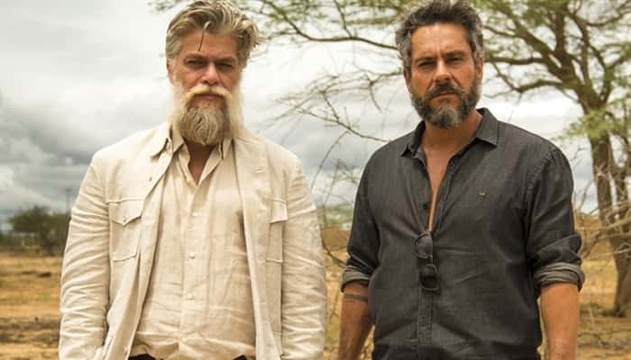 Fábio Assunção (Ramiro) e Alexandre Nero (Pedro) em Onde Nascem os Fortes, exibida às onze na Globo. (Foto: Globo/Estevam Avellar)