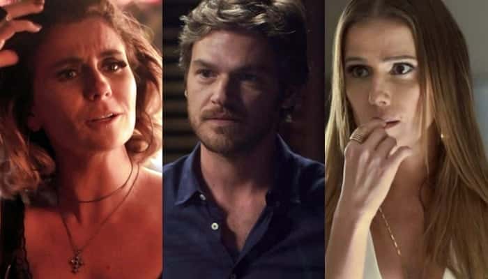 Karola vai reconquistar Beto em Segundo Sol. (Foto: Reprodução)