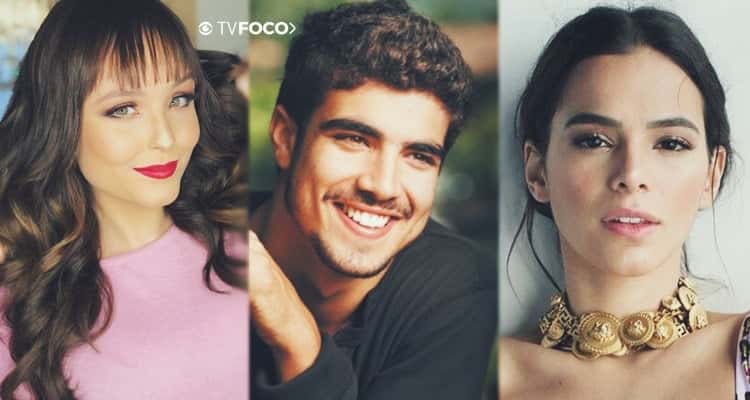 Artistas que causaram invejinha em colegas (Foto: Montagem/TV Foco)