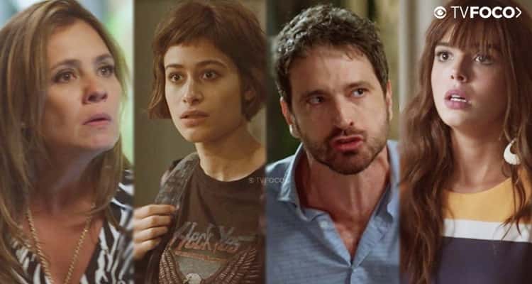 Fortes emoções em Segundo Sol (Foto: Montagem/TV Foco)