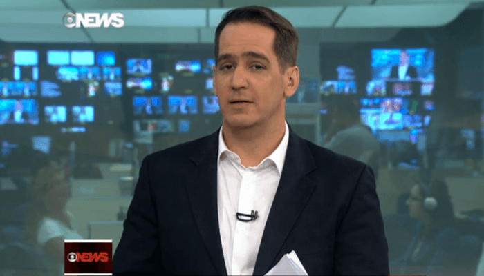 O jornalista Luciano Cabral (Foto: Reprodução/GloboNews)