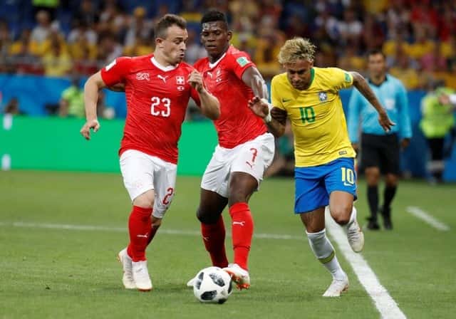 Brasil x Suíça na Copa do Mundo 2018 (Foto: Divulgação)