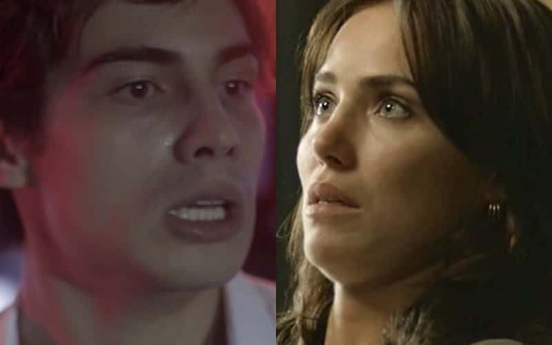 Valentim e Rosa em Segundo Sol (Foto: Reprodução)