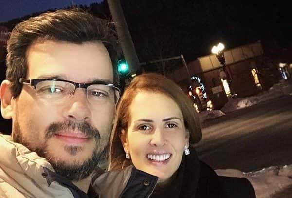 Portiolli e esposa. Foto - reprodução/Insta.