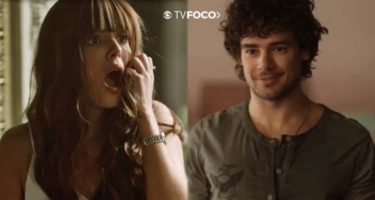 A víbora teen pegará o namorado no flagra (Foto: Montagem/TV Foco)