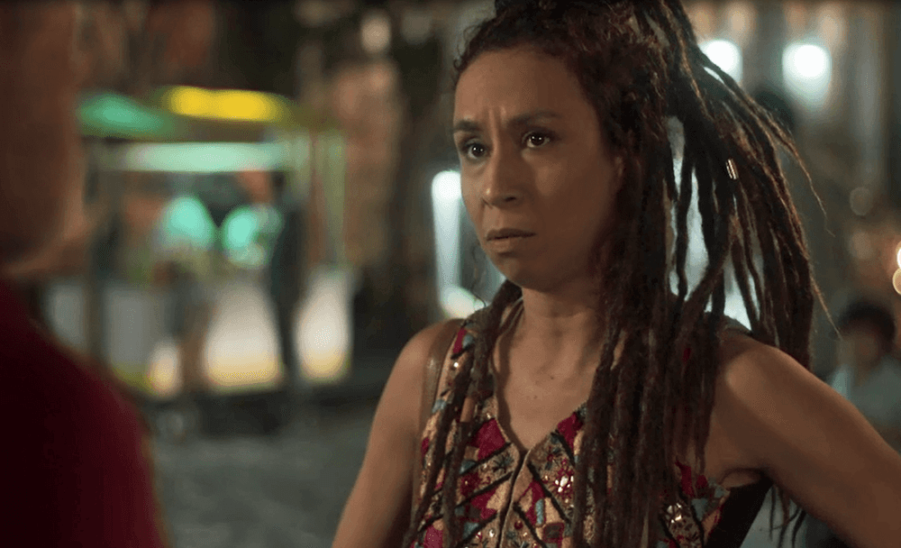 A atriz Thalita Carauta foi Gorete em Segundo Sol. (Foto: TV Globo)