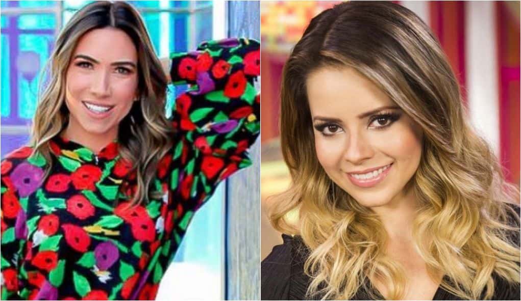 Patricia Abravanel e Sandy são exemplos de famosos que nasceram ricos (Foto: Montagem)