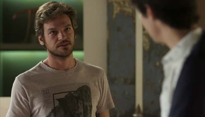 Beto (Emilio Dantas) em cena de Segundo Sol (Foto: Reprodução/Globo)