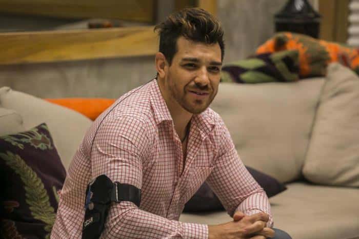Cezar Lima foi o ganhador do BBB15 (Foto: Reprodução)