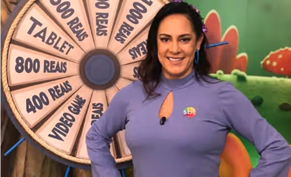 Silvia Abravanel no comando do Bom Dia e Cia. (Foto: Reprodução/Instagram)