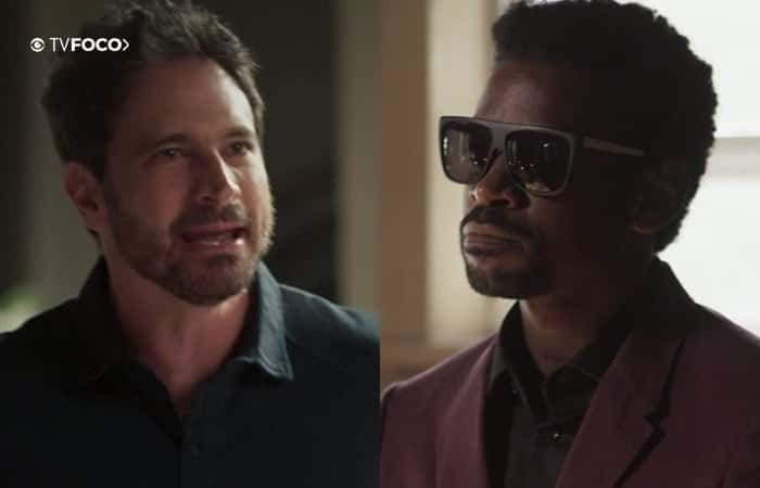 Edgar e Roberval em Segundo Sol (Foto: Reprodução)
