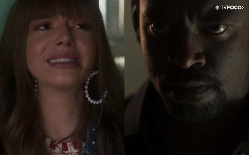 Rochelle e Roberval em Segundo Sol (Foto: Reprodução)