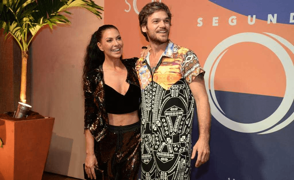 A atriz pretende ter filhos com o ator (Foto: Reprodução)