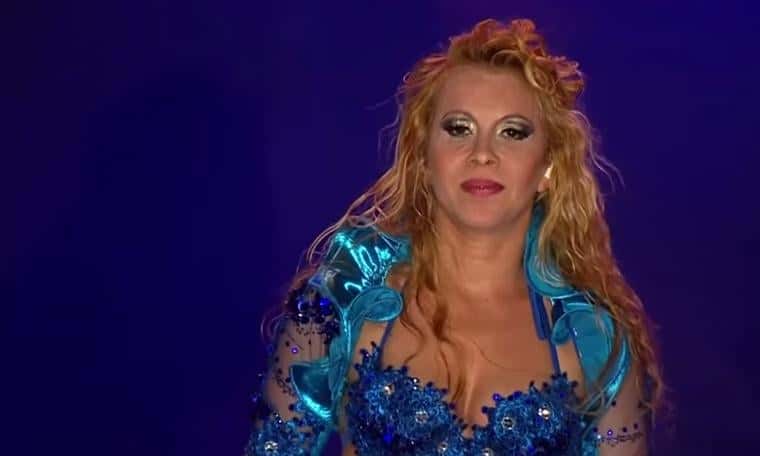 Joelma em situação complicada (Foto: Reprodução)