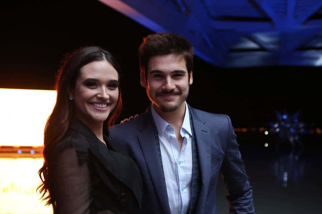 Juliana Paiva e Nicolas (Foto: Isabella Pinheiro/Gshow)