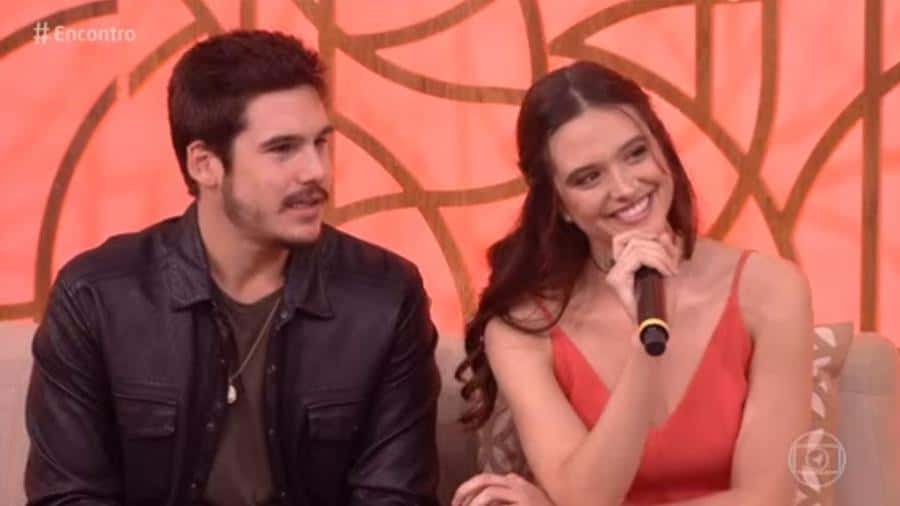 Nicolas Prattes e Juliana Paiva (Foto: Divulgação)