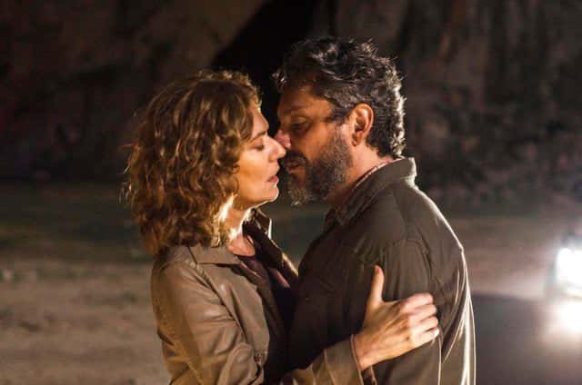 Casal conturbado da serie Onde Nascem Os Fortes se separará (Foto: Reprodução/Globo)