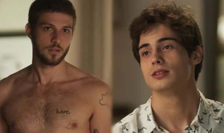 Ícaro e Valentim (Foto: Divulgação)