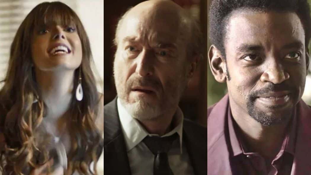 Rochelle, Severo e Roberval em Segundo Sol (Foto: Divulgação)