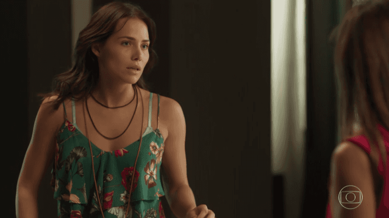 Rosa (Letícia Colin) em cena de Segundo Sol (Foto: Reprodução/Globo)