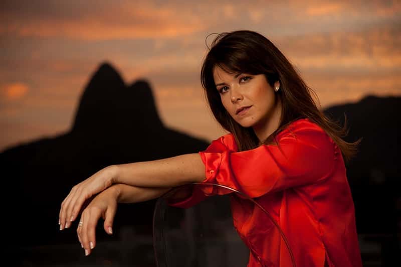 Samara Felipo no Hotel Praia Ipanema (Foto: Selmy Yassuda)