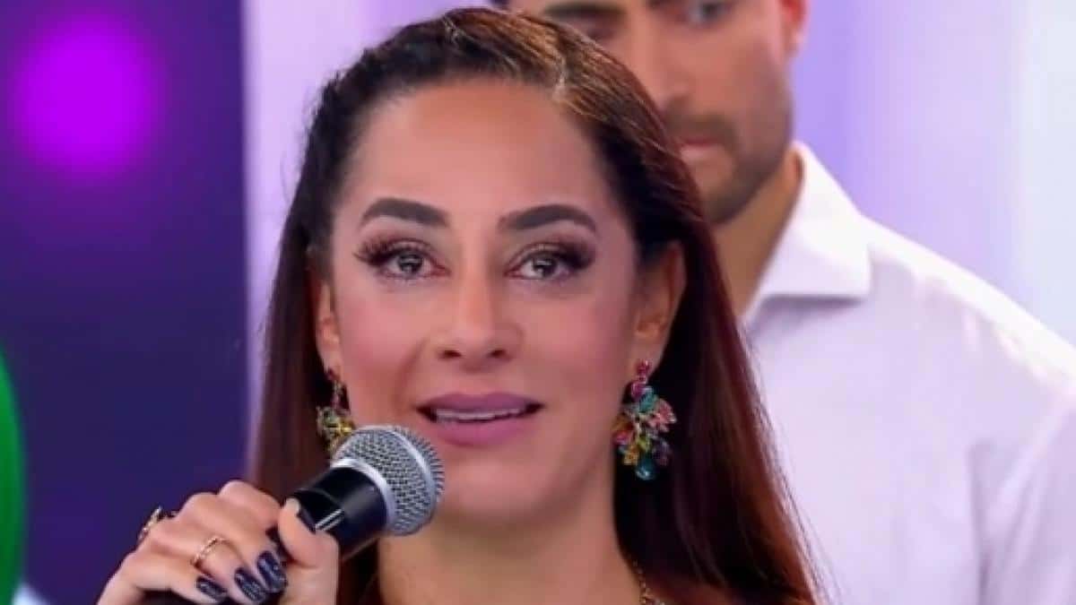Silvia Abravanel no SBT (Foto: Reprodução)