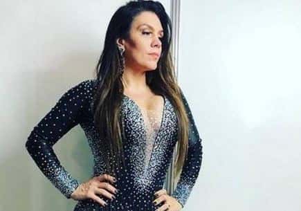 A cantora e apresentadora Simony. (Foto: Divulgação)