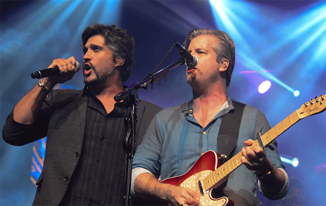 Victor e Leo (Foto: Eduardo Martins / AGNEWS)