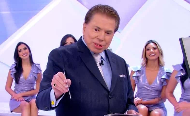 Silvio Santos escancara crise na Globo. (Foto: Reprodução)