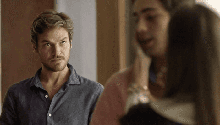 Beto (Emilio Dantas) em cena de Segundo Sol (Foto: Divulgação/Globo)