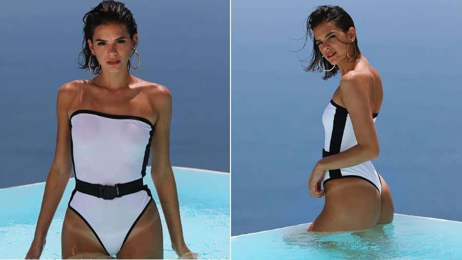 Bruna Marquezine na Gŕecia (Foto: Reprodução/Instagram)